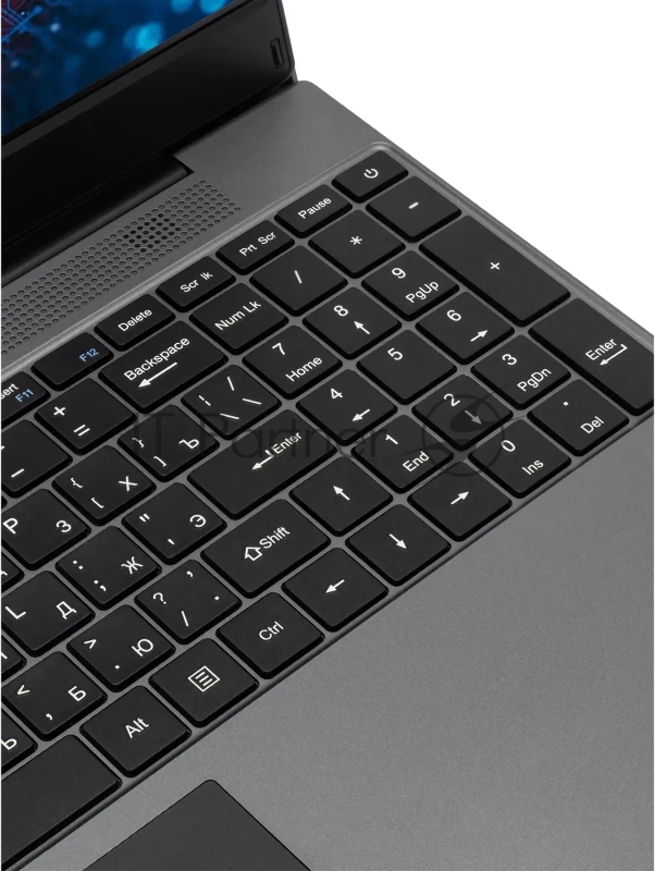 Ноутбук IRU Калибр 15PH Ryzen 5 5500U 8Gb SSD512Gb AMD Radeon Rx Vega 7 15.6 IPS FHD (1920x1080) Free DOS black WiFi BT Cam 4350mAh (2054001)