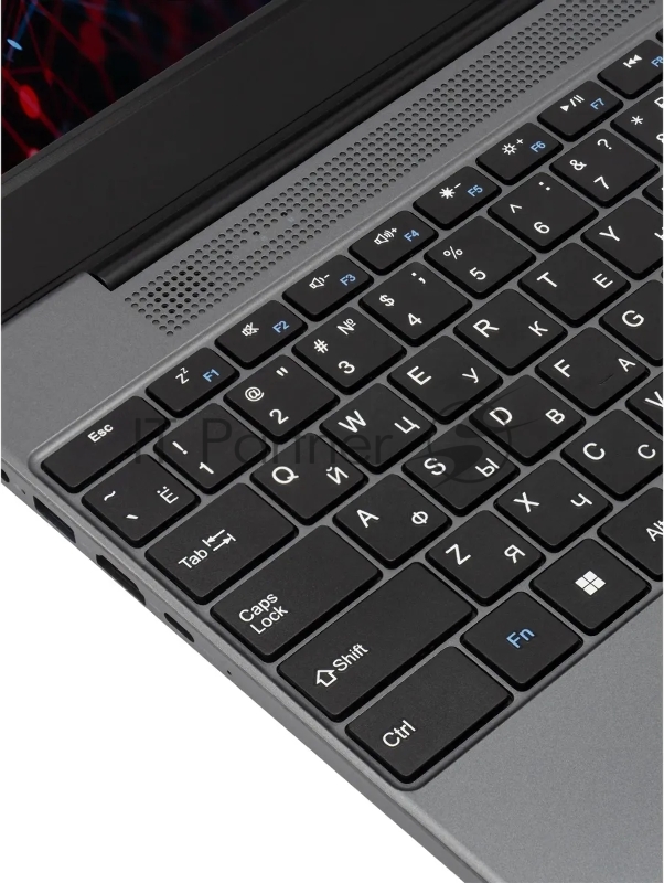 Ноутбук IRU Калибр 15PH Ryzen 5 5500U 8Gb SSD512Gb AMD Radeon Rx Vega 7 15.6 IPS FHD (1920x1080) Free DOS black WiFi BT Cam 4350mAh (2054001)