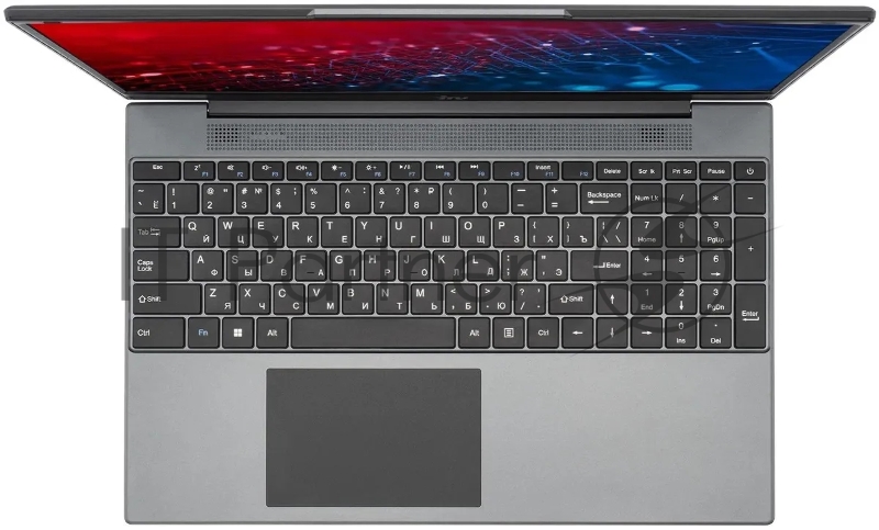 Ноутбук IRU Калибр 15PH Ryzen 5 5500U 8Gb SSD512Gb AMD Radeon Rx Vega 7 15.6 IPS FHD (1920x1080) Free DOS black WiFi BT Cam 4350mAh (2054001)