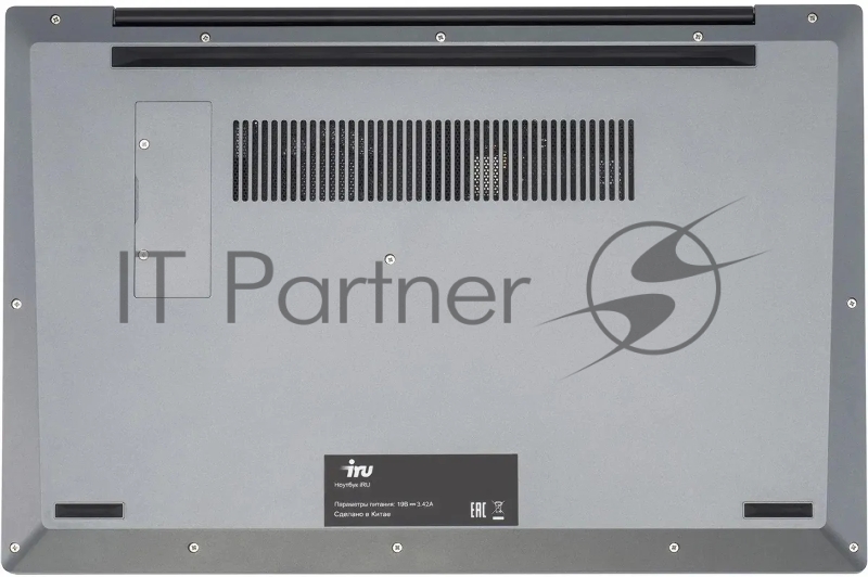 Ноутбук IRU Калибр 15PH Ryzen 5 5500U 8Gb SSD512Gb AMD Radeon Rx Vega 7 15.6 IPS FHD (1920x1080) Free DOS black WiFi BT Cam 4350mAh (2054001)