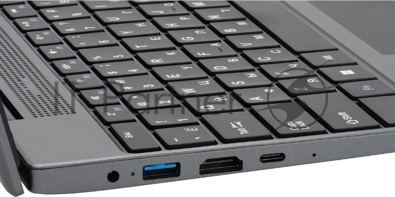 Ноутбук IRU Калибр 15PH Ryzen 5 5500U 8Gb SSD512Gb AMD Radeon Rx Vega 7 15.6 IPS FHD (1920x1080) Free DOS black WiFi BT Cam 4350mAh (2054001)