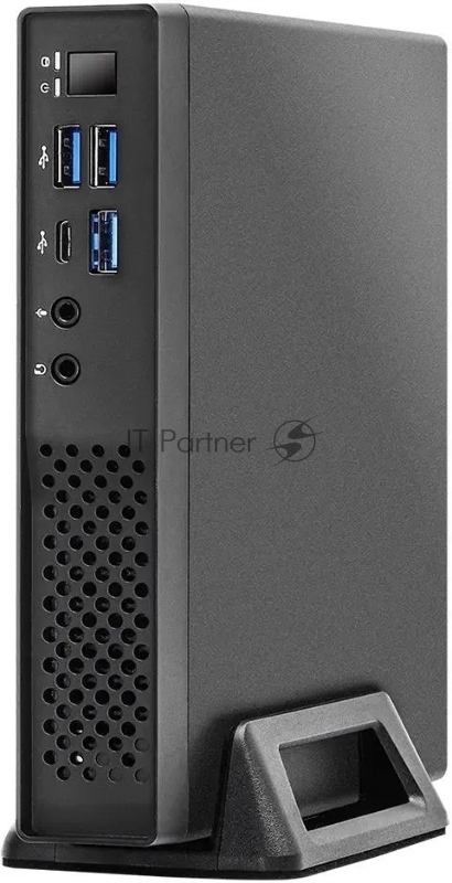 Неттоп IRU Office 310H6ATF slim i5 12400 (2.5) 16Gb SSD512Gb UHDG 730 Free DOS GbitEth WiFi BT 120W черный (2053254)