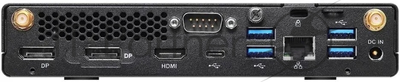 Неттоп IRU Office 310H6ATF slim i5 12400 (2.5) 16Gb SSD512Gb UHDG 730 Free DOS GbitEth WiFi BT 120W черный (2053254)