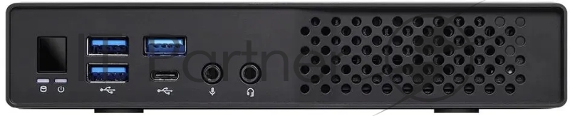 Неттоп IRU Office 310H6ATF slim i5 12400 (2.5) 16Gb SSD512Gb UHDG 730 Free DOS GbitEth WiFi BT 120W черный (2053254)