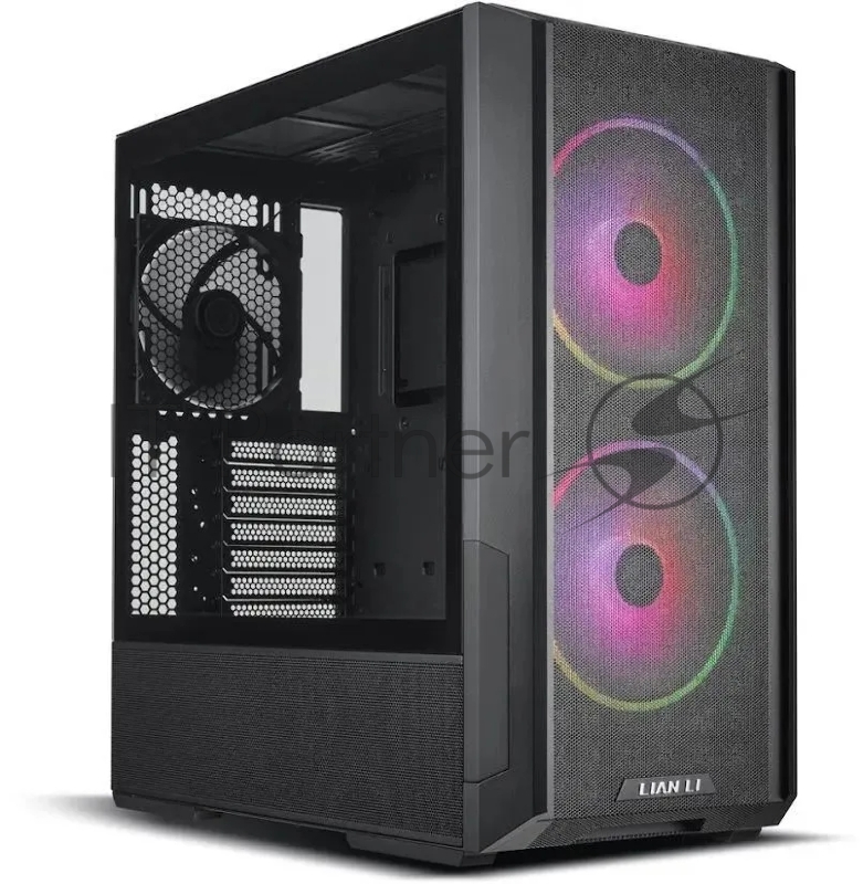 Корпус Lian-Li Lancool 216 черный без БП ATX 2xUSB3.0 audio bott PSU