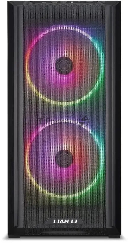 Корпус Lian-Li Lancool 216 черный без БП ATX 2xUSB3.0 audio bott PSU