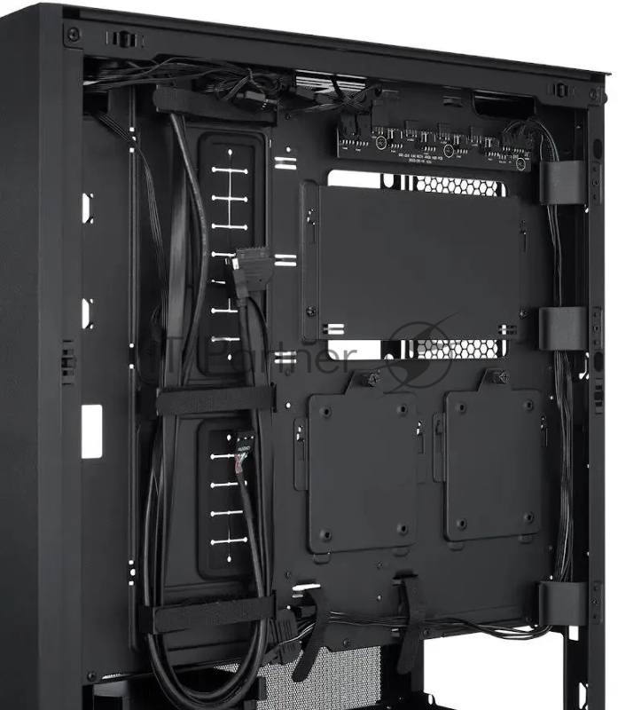 Корпус Lian-Li Lancool 216 черный без БП ATX 2xUSB3.0 audio bott PSU