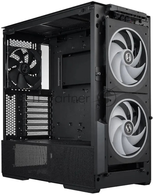 Корпус Lian-Li Lancool 216 черный без БП ATX 2xUSB3.0 audio bott PSU