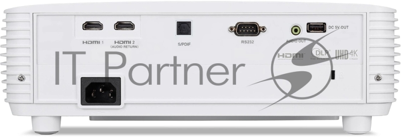 Проектор Acer H6830BD DLP 4000Lm LS (3840x2160) 10000:1 ресурс лампы:5000часов 2xHDMI 4кг