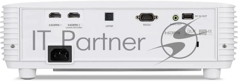 Проектор Acer H6830BD DLP 4000Lm LS (3840x2160) 10000:1 ресурс лампы:5000часов 2xHDMI 4кг