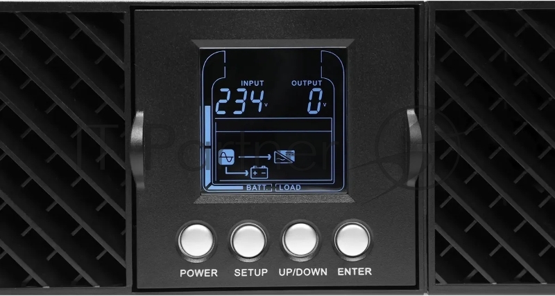 Источник бесперебойного питания Ippon Pacific 2000 1800Вт 2000ВА черный