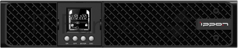 Источник бесперебойного питания Ippon Pacific 2000 1800Вт 2000ВА черный
