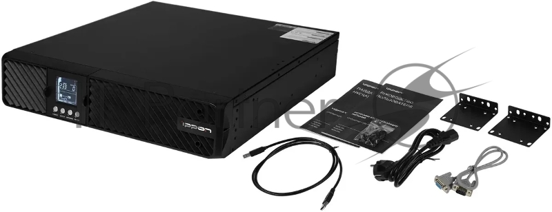 Источник бесперебойного питания Ippon Pacific 2000 1800Вт 2000ВА черный