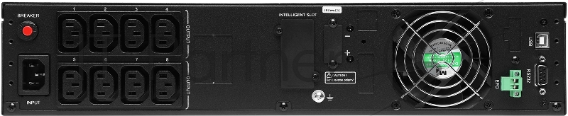 Источник бесперебойного питания Ippon Pacific 2000 1800Вт 2000ВА черный