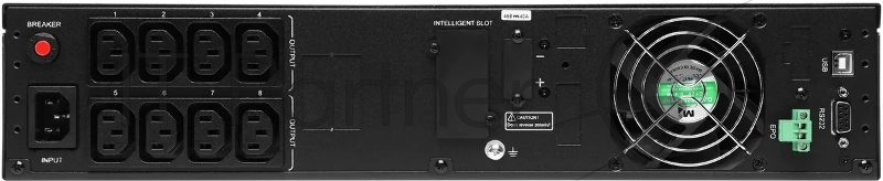 Источник бесперебойного питания Ippon Pacific 2000 1800Вт 2000ВА черный