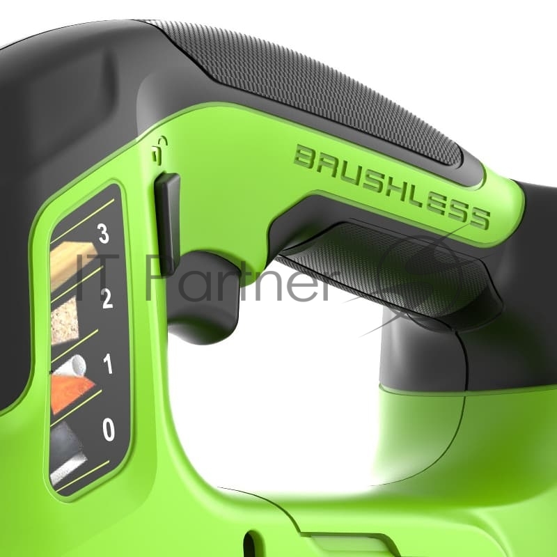 Лобзик аккумуляторный GreenWorks GD24JS90, 24V, бесщеточный без АКБ и ЗУ (3601707)