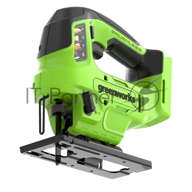 Лобзик аккумуляторный GreenWorks GD24JS90, 24V, бесщеточный без АКБ и ЗУ (3601707)