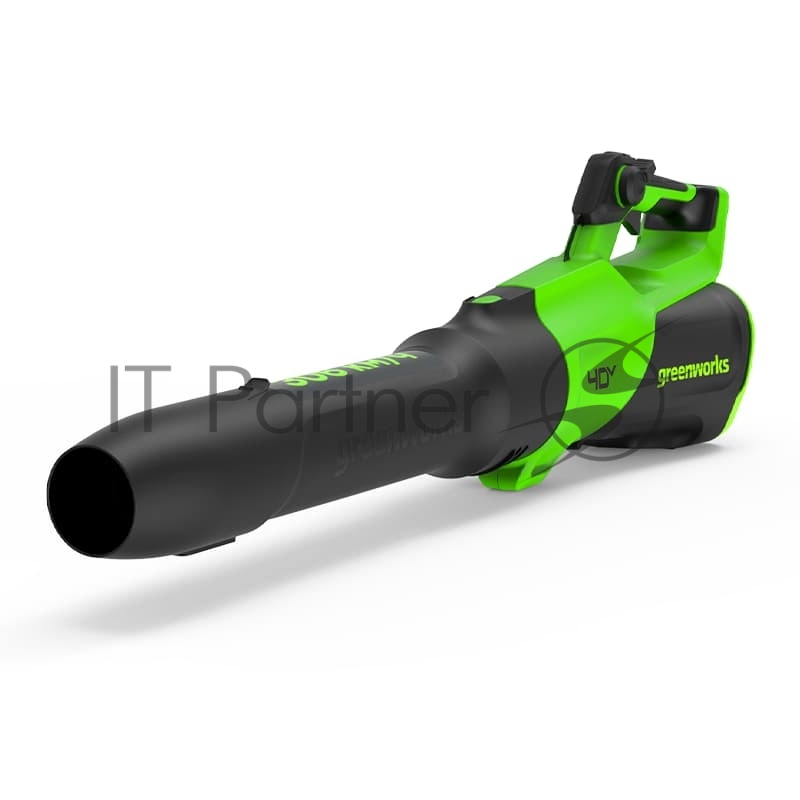 Воздуходувка аккумуляторная GreenWorks GD40BG3 40V, без АКБ и ЗУ (2408207)