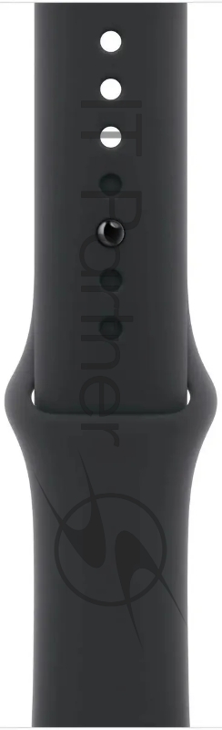 Смарт-часы Apple Watch Series 10 A2999 46мм 2.1 OLED корп.черный Sport Band рем.черный разм.брасл.:140-190мм (MWWP3LW/A)