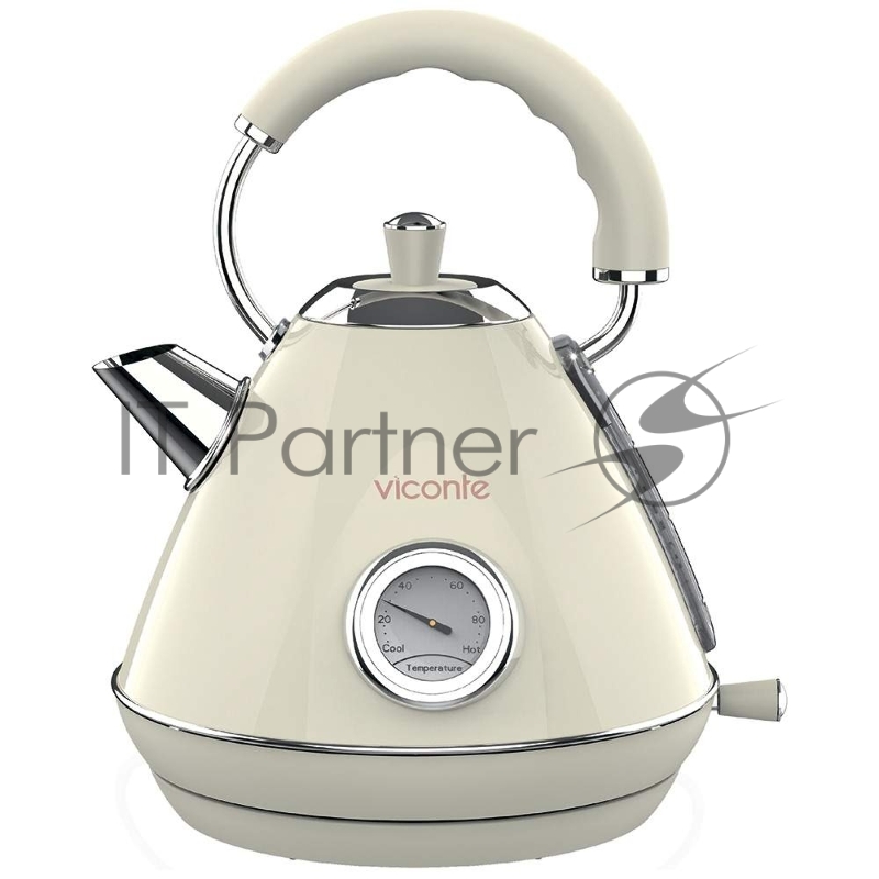 Электрочайник Viconte VC-3309 бежевый
