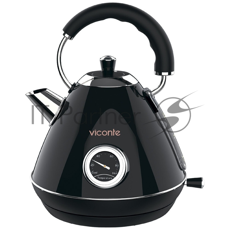Электрочайник Viconte VC-3310 чёрный