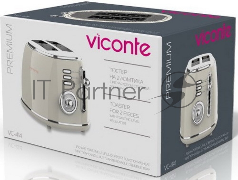Тостер Viconte VC-414