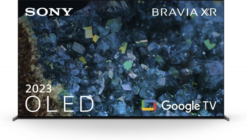 Телевизор Sony 77 XR-77A80L BRAVIA черный OLED FHD 120Hz Google 3GB/32GB