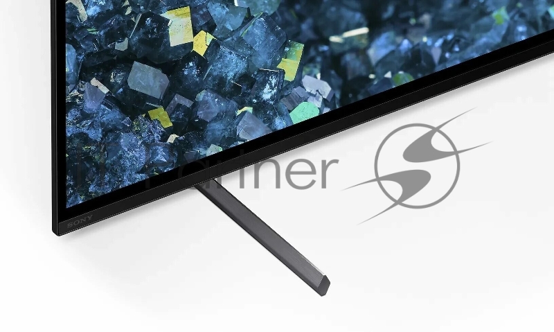 Телевизор Sony 77 XR-77A80L BRAVIA черный OLED FHD 120Hz Google 3GB/32GB