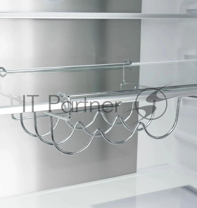 Холодильник LEX LCD505BlGID черный, трехкамерный, 321/144 л, морозилка снизу, No Frost, Side by Side