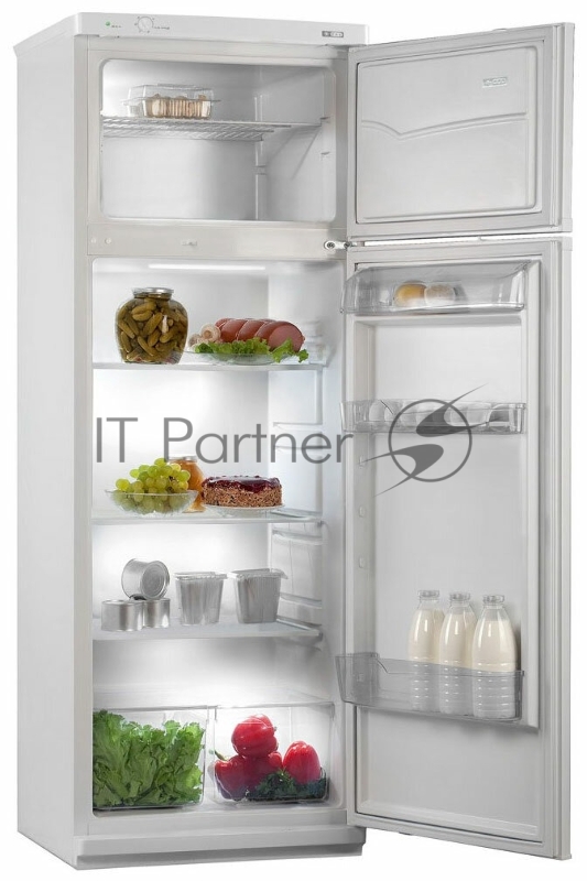 Холодильник Pozis Мир-ДХ-120 белый двухкамерный 212/59л морозилка сверху