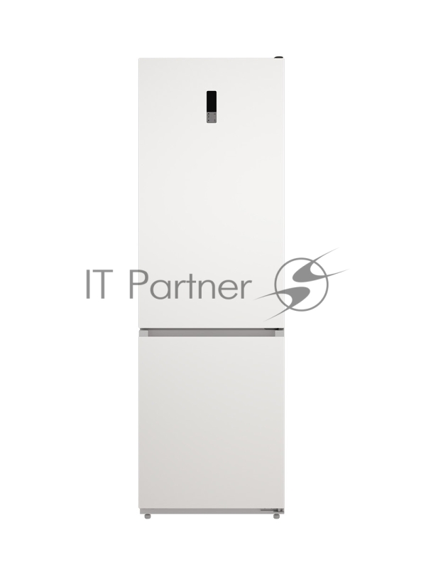 Холодильник LEX LKB185WIDMax, белый, двухкамерный 409/267л морозилка снизу, No Frost