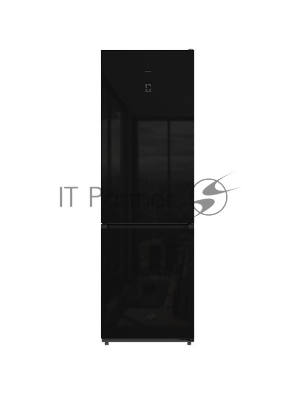 Холодильник LEX LKB201BLIDMax, черный, двухкамерный 456/314л морозилка снизу, No Frost