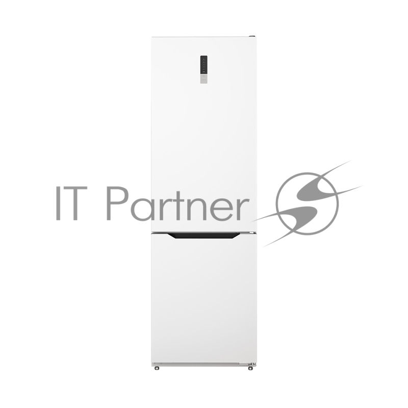 Холодильник LEX LKB201WIDMax, белый, двухкамерный 456/314л морозилка снизу, No Frost