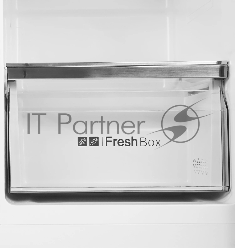 Холодильник LEX LSB530WHID wind белый, двухкамерный, 283/183л, морозилка слева, No Frost, Side by Side