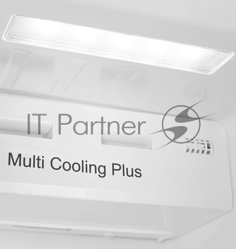 Холодильник LEX LSB530WHID wind белый, двухкамерный, 283/183л, морозилка слева, No Frost, Side by Side