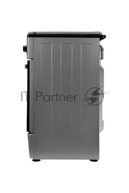 Газовая плита KRAFT KF-FSK5301GS серый/черный