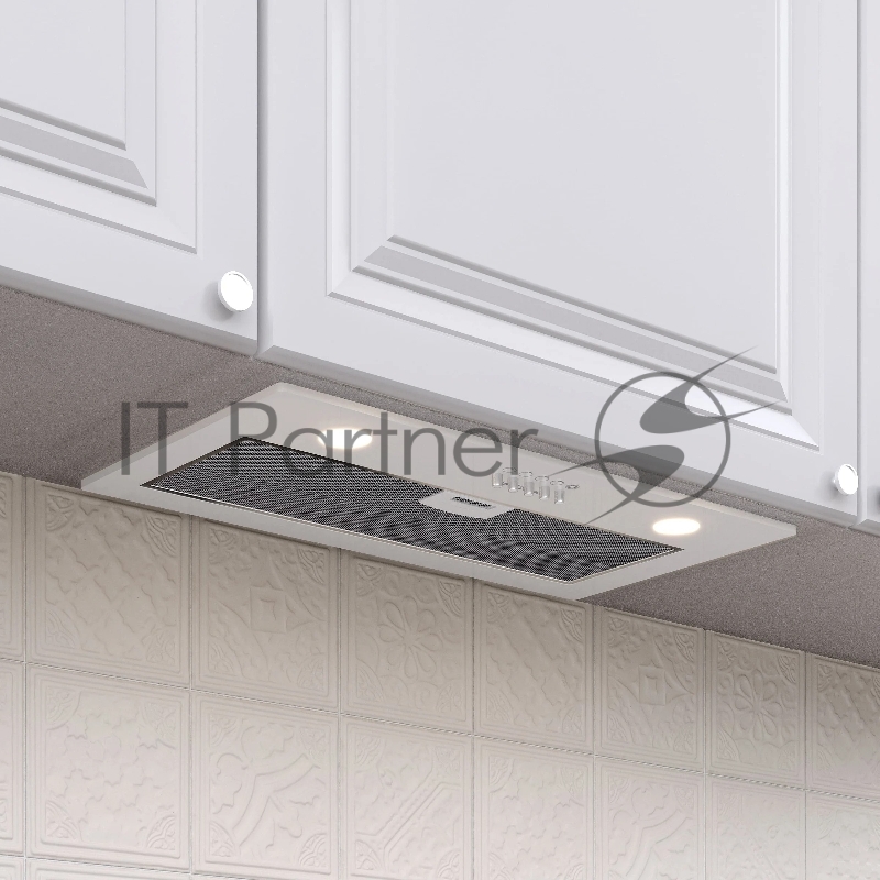 Вытяжка кухонная KRONA KATE 600 GLASS BLACK PB K