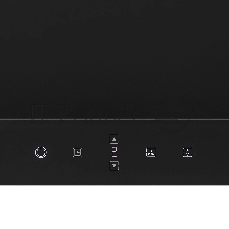 Вытяжка кухонная KRONA ONYX 600 GLASS BLACK S