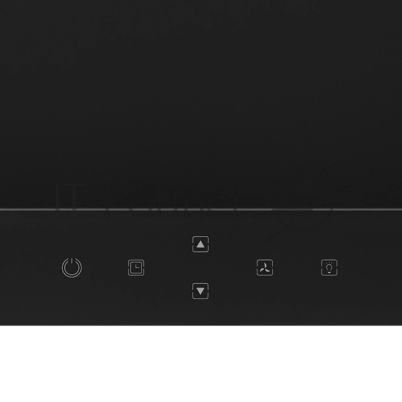 Вытяжка кухонная KRONA ONYX 600 GLASS BLACK S