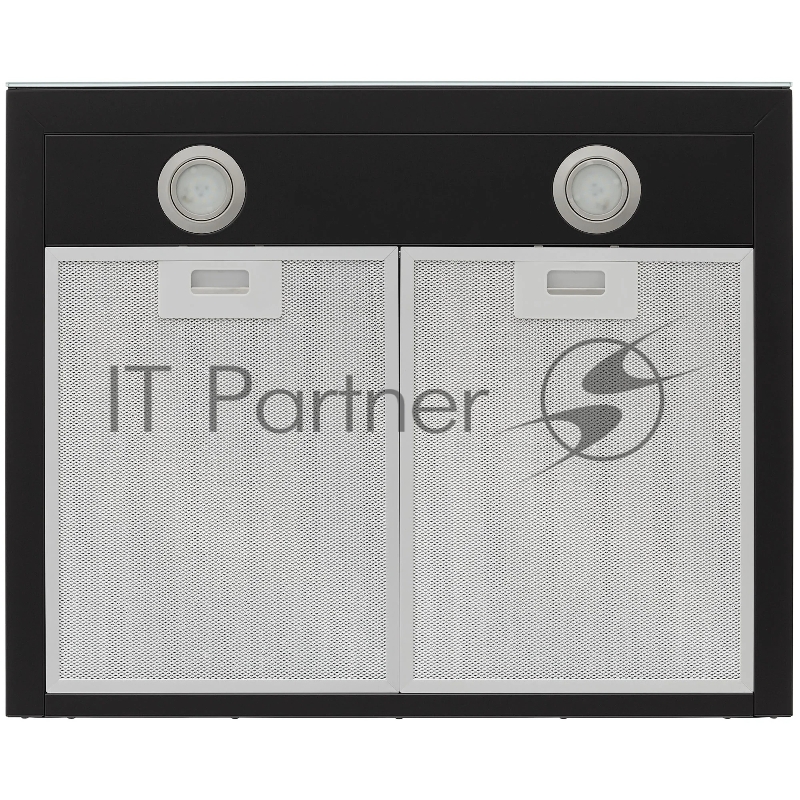 Вытяжка кухонная KRONA ONYX 600 GLASS BLACK S