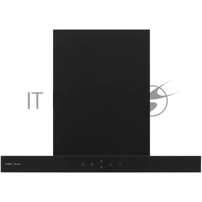 Вытяжка кухонная KRONA ONYX 600 GLASS BLACK S