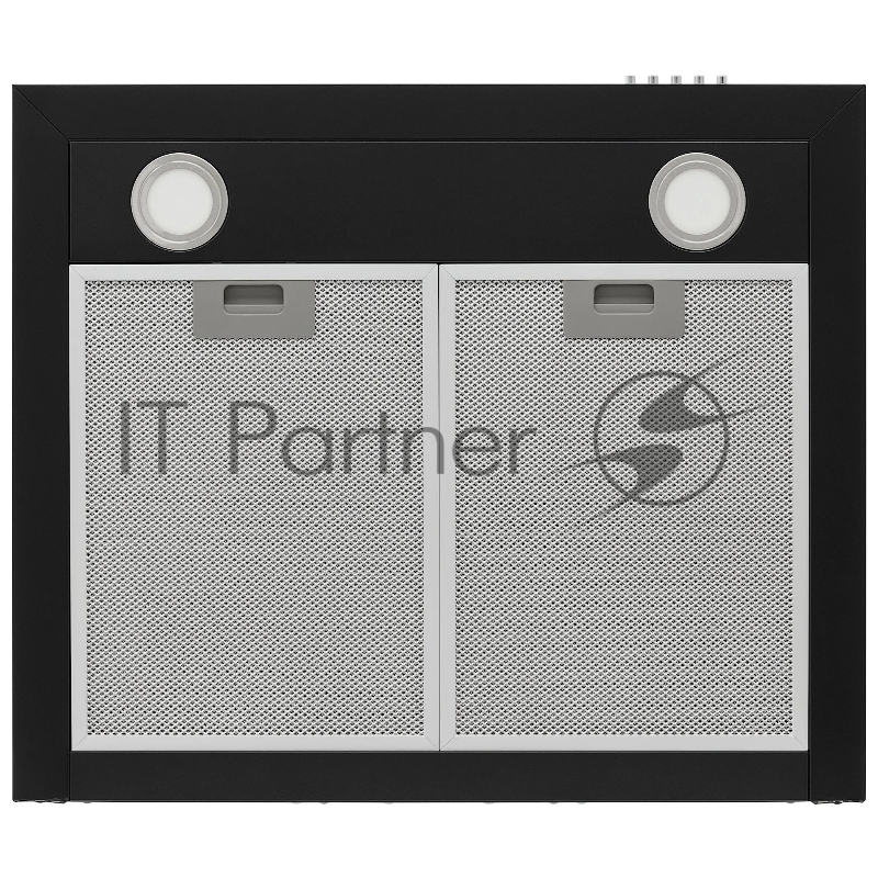 Вытяжка кухонная KRONA RINA 600 BLACK PB