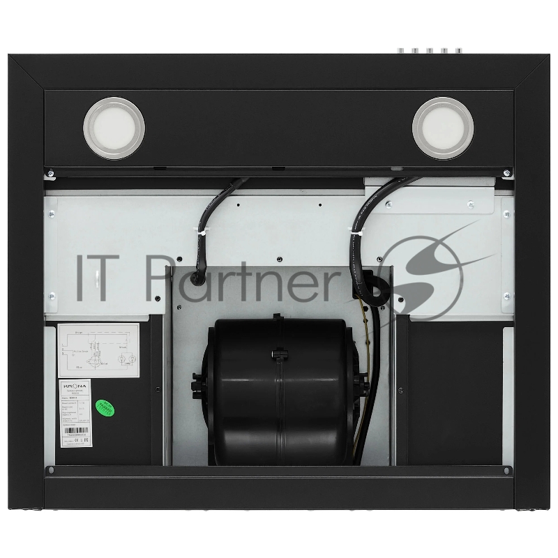 Вытяжка кухонная KRONA RINA 600 BLACK PB