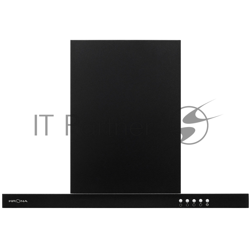 Вытяжка кухонная KRONA RINA 600 BLACK PB