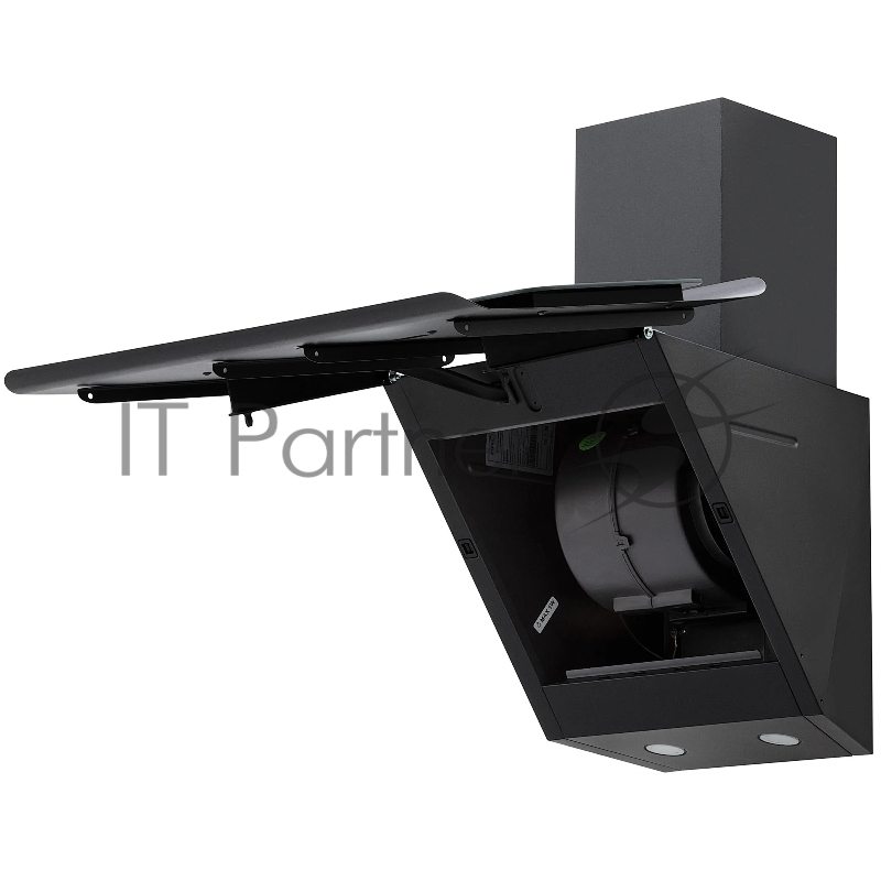 Вытяжка кухонная KRONA URAN 600 DN BLACK 4S