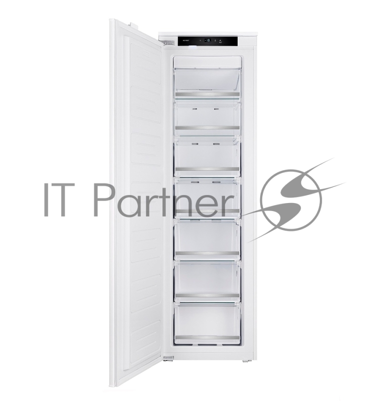 Морозильная камера LEX LBI177.4ID, белый, 200л, 7 ящика