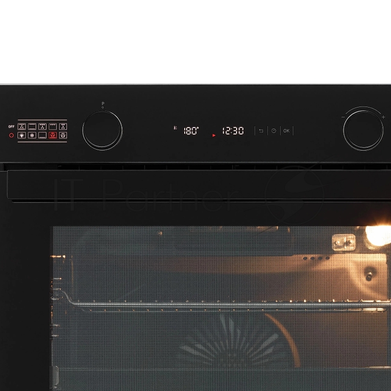 Электрический духовой шкаф KRONA NERO max 60 BL/BL