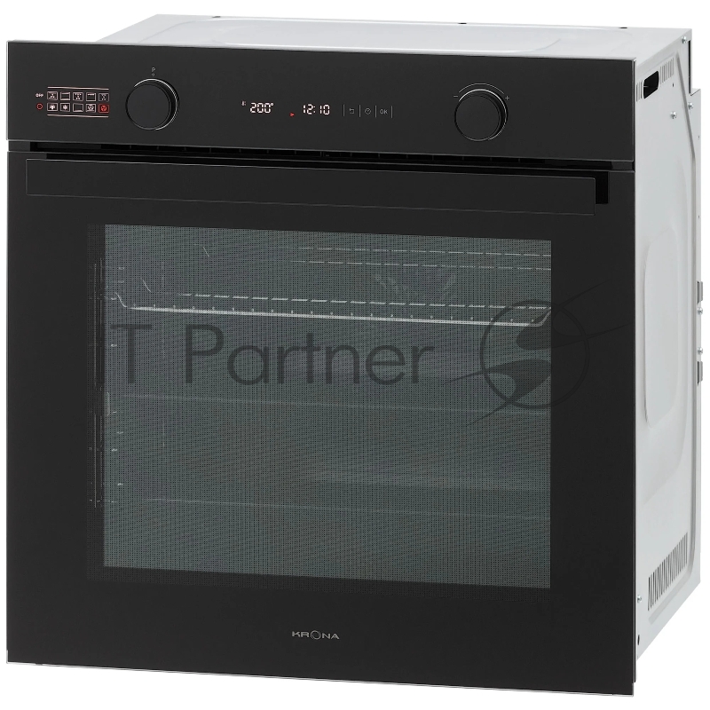 Электрический духовой шкаф KRONA NERO max 60 BL/BL