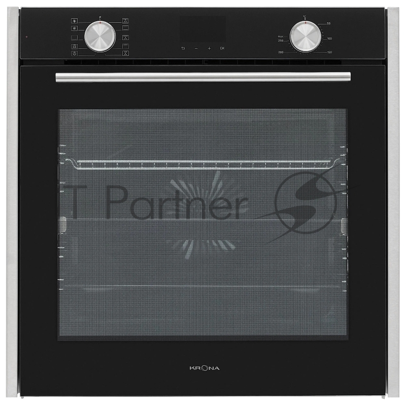 Электрический духовой шкаф KRONA QUENDEL 60 BL/S