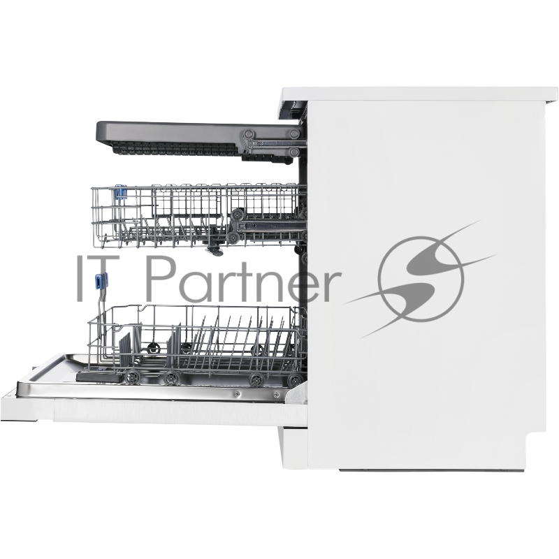 Встраиваемая посудомоечная машина HIBERG F68 1530 LW, белый